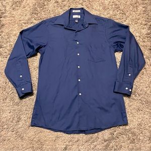 Van Heusen Mens Winkle Free Dress Shirt